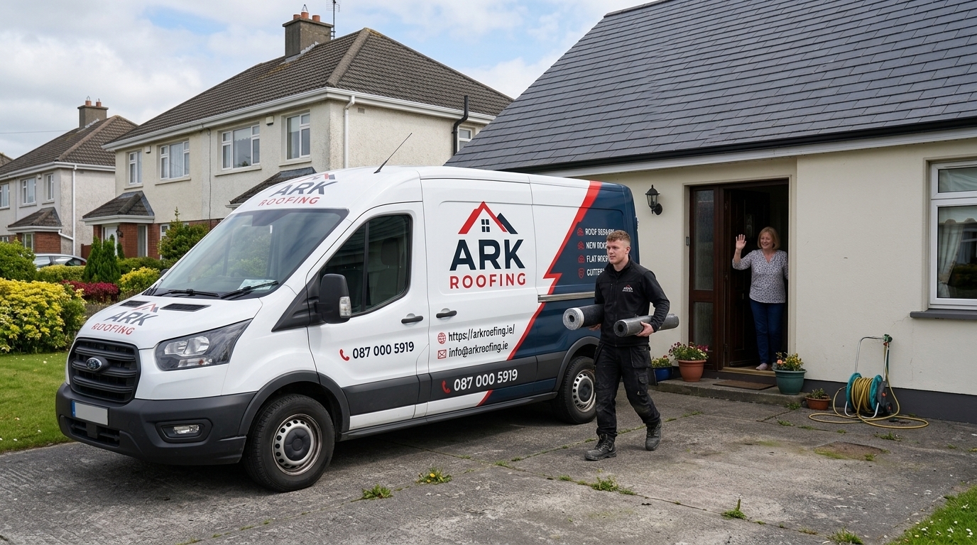Ark Roofers Limerick - Get a Free Roof Inspection