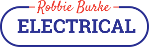 Robbie Burke Electrical Logo