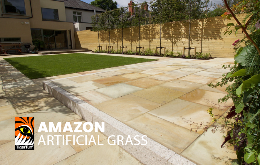 Amazon Artificial Grass Landscaping